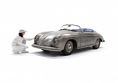 Porsche 356 “Bonsai” Art Car Showcases the Beauty of Imperfection and Transience