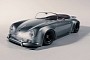 Porsche 356 Speedster Gets Whale Tail Spoiler in Amazing Widebody Rendering