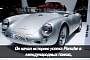 Porsche 550 Spyder and 981 Boxster at Moscow Auto Show