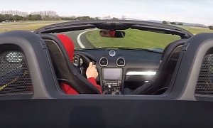 Porsche 718 Boxster S 0-155 MPH Launch Control and Extreme Drifting