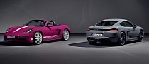 Porsche 718 Boxster and Cayman Get New Style Edition Attire With Exclusive Features