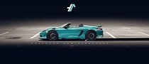 Porsche 718 Boxster GT4 Rendering Brings GT3 RS Elements, Because Why Not?