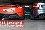 Porsche 718 Boxster S vs. BMW M2 Soundtrack Battle Is Quite a Bummer