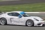 Porsche 718 Cayman GT4 Clubsport Racecar Spied at Monza, Has PDK, New Rear Wing