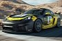 Porsche 718 Cayman GT4 Clubsport Revives the 3.8L Engine with 425 HP