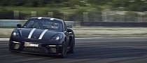 Porsche 718 Cayman GT4 Gets the Sound It Deserves Thanks to Akrapovic Exhaust