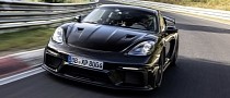 Porsche 718 Cayman GT4 RS Officially Hits the Nurburgring, Posts Very Impressive Lap Time