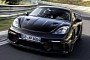 Porsche 718 Cayman GT4 RS Officially Hits the Nurburgring, Posts Very Impressive Lap Time
