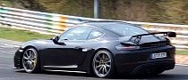 Porsche 718 Cayman GT4 Shows Up on Nurburgring, Debut Imminent