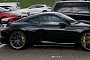 Porsche 718 Cayman GT4 Spotted in Traffic, Shows New Wheels and Big Wing