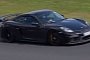 Porsche 718 Cayman GT4 Spotted on Nurburgring, 911 Engine Sounds Raw