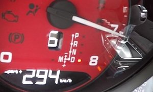 Porsche 718 Cayman GTS Hits 182 MPH/294 KPH in Autobahn Acceleration Test