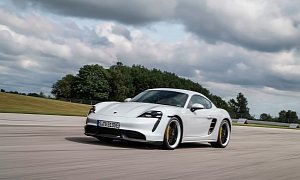 Porsche 718 Taycan Rendering Is the Boxster Replacement Somebody Wanted