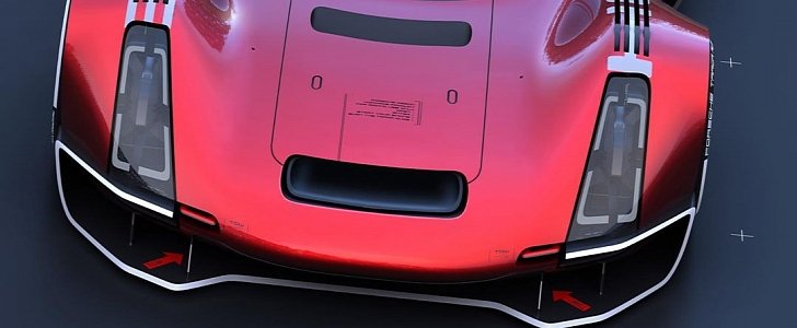 Porsche 906 "Comeback" rendering