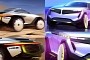 Porsche 90X(treme) Meets BMW DEE Crossover SUV in Lighthearted CGI Sketches