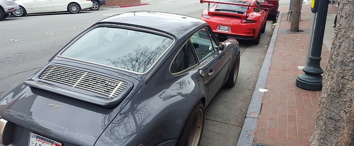 Singer Porsche 911 4.0 and 911 GT3 RS