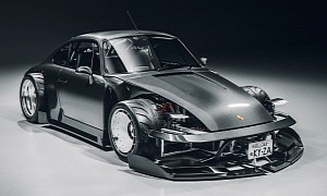 Stripped-Out Porsche 911 "Bad Bug" Is a Savage Outlaw