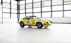 Porsche 911 2.5 S/T Restored in Time for Techno Classica