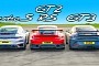 Porsche 911 Three-Way Battle: Can a GT3 Outrun Two Turbo Rivals?