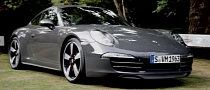 Porsche 911 50th Anniversary Edition Design Explained