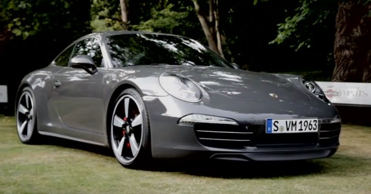 Porsche 911 50 Years