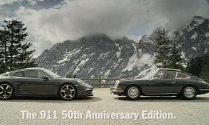 Porsche 911 50th Anniversary Gets US Price, First Video