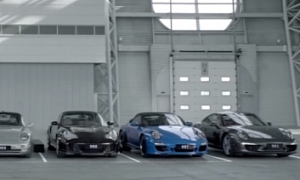 Porsche 911: 7 Generations Sing "Happy Birthday" to Themselves