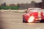 Porsche 911 (964) Shoots Flames!