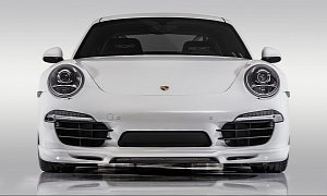 Porsche 911 991 Receives Vorsteiner Aerodynamic Pack <span>· Video</span>