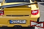 Porsche 911-Based 9ff GTurbo1000 Rear Wing Fails at 350 km/h