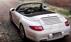 Porsche 911 Cabriolet Tries To Pass as McLaren F1, Three-Seater Now For Sale