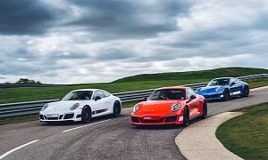 Porsche 911 Carrera 4 GTS British Legends Editions Bring Amazing Le Mans Tribute