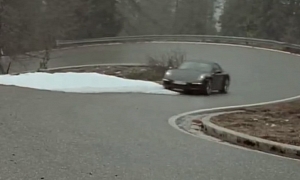 Porsche 911 Carrera 4 Test Driven by Factory Driver Patrick Long