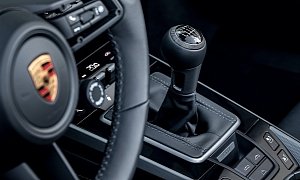 Porsche 911 Carrera Gets 7-Speed Manual Option for Real Drivers to Enjoy