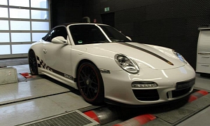 Porsche 911 Carrera GTS ECU Remap by mcchip-dkr <span>· Photo Gallery</span>