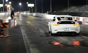 Porsche 911 Carrera S (991) Posts Quarter Mile Time: 12.04