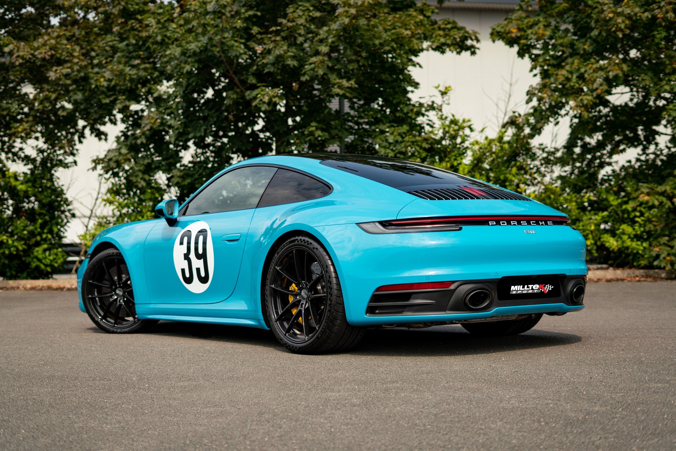 Porsche 911 Carrera S and 4S Get Milltek Sport's Titanium Signature Series  Exhaust - autoevolution