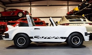 Porsche 911 Carrera Targa Go-Kart Looks Like It Was Made for a Tiny Jerry Seinfeld