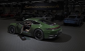 Porsche 911 Cuarenta Edition Shows Beautifully Retro Spec, Only 40 Units Will Be Produced