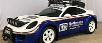 Porsche 911 "Dakar" Is Real, Build Inspired by Jacky Ickx's Paris-Dakar 953