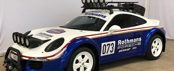Porsche 911 "Dakar" build