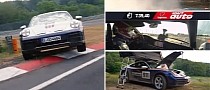 Porsche 911 Dakar Laps the Nurburgring But Doesn't Quite Adhere to Its Track Limits