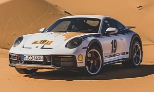 Porsche 911 Dakar Name Was Not the First Choice for This Version of the 911