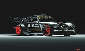 Porsche 911 "Digital Outlaw" Goes Full Cyberpunk With Electric Conversion