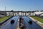 Porsche 911 Drag Races Lamborghini Huracan, Quarter-Mile Showdown Ends As Expected