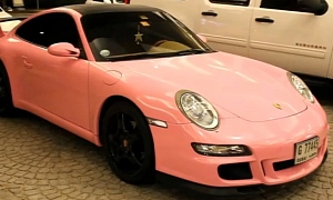 Porsche 911 Dressed in Pink