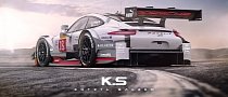 Porsche 911 DTM Racecar Rendered, Reminds Us of Group 5 Golden Era