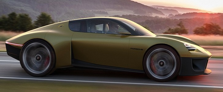 Porsche 911 E Rendering Imagines Classic Model's EV Future with 935 Race  Car Influences - autoevolution
