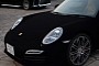 Porsche 911 Embraces the Dark Side with Astonishing Paintjob