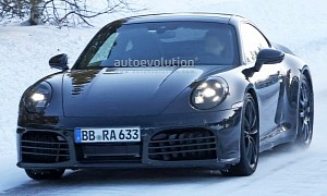 Porsche 911 Facelift Gets Spied in Cabriolet and Coupe Forms, Both Share Digital Dash